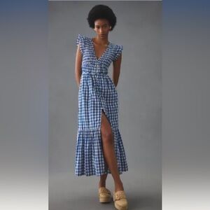 Anthropologie Peregrine Midi Dress